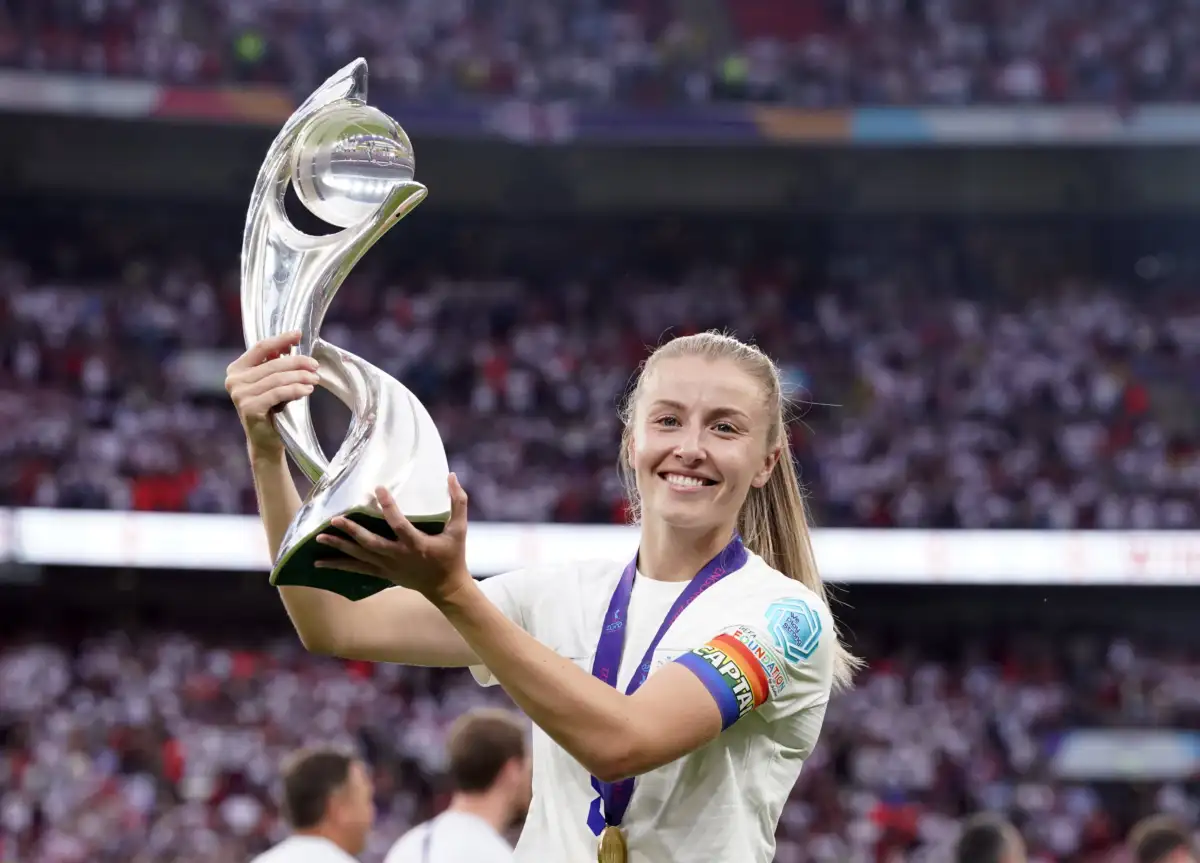From Doubt to Double European Glory: The Rise of Leah Williamson