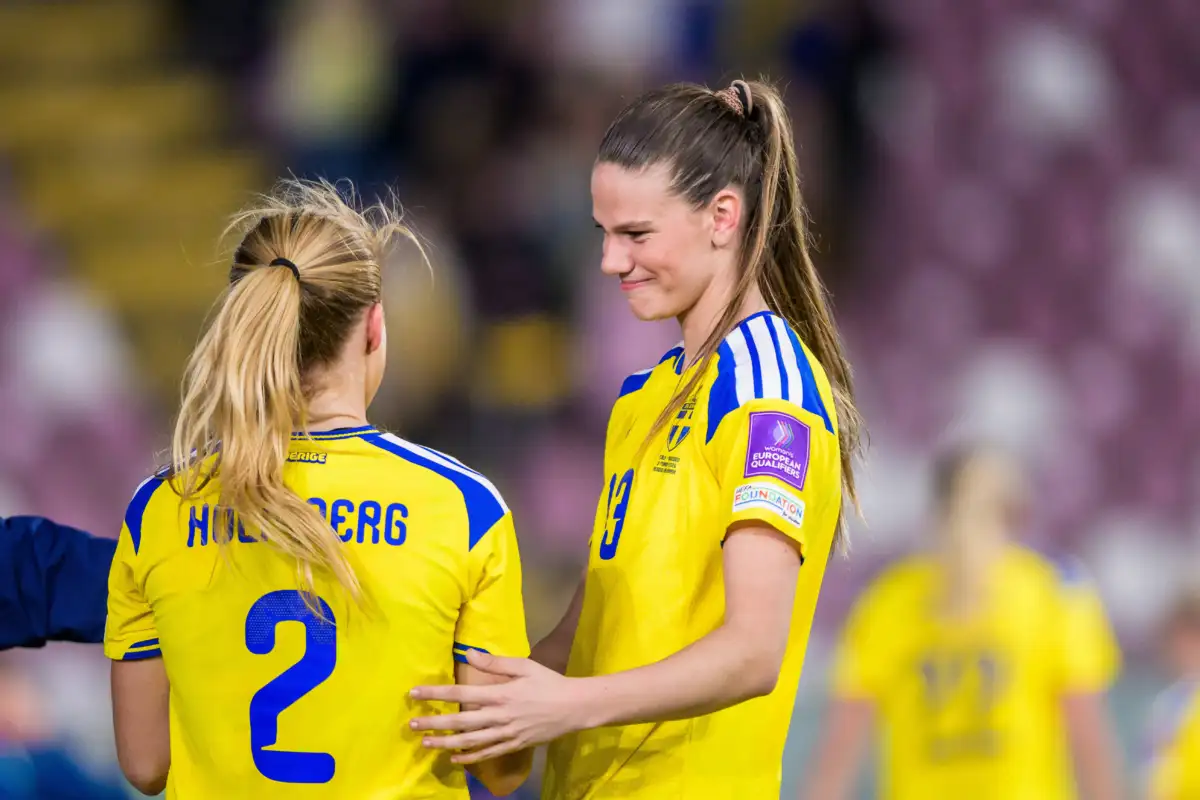 First Cap, First Win: Big Night for Bella Andersson