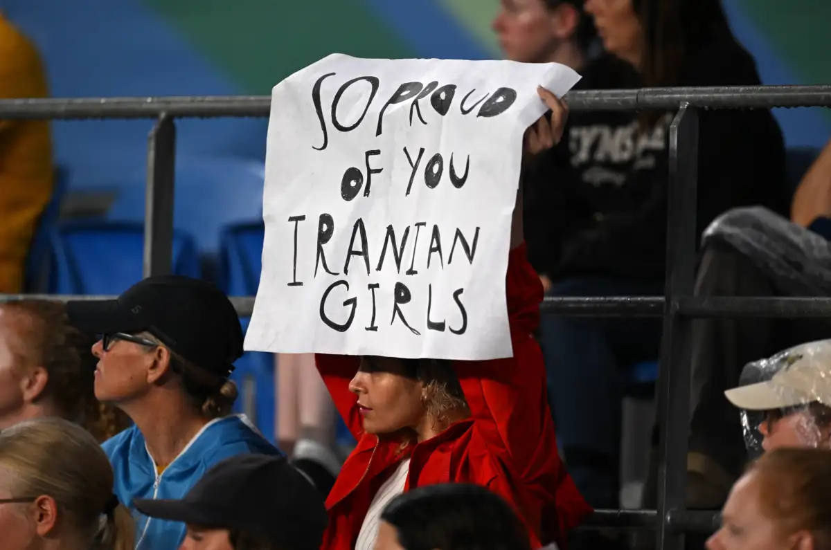 Asian Cup clash highlights pressure surrounding Iran women’s team