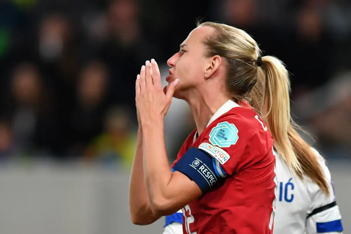 Czechia's captain made history