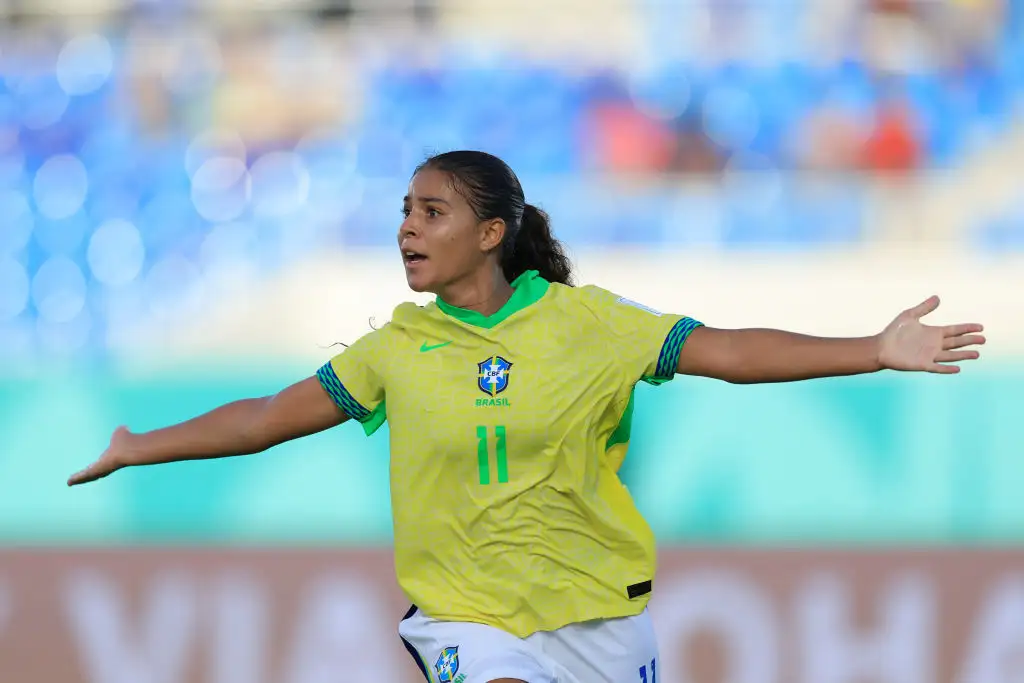 The New Marta? OL Lyonnes Sign Promising Brazilian Talent