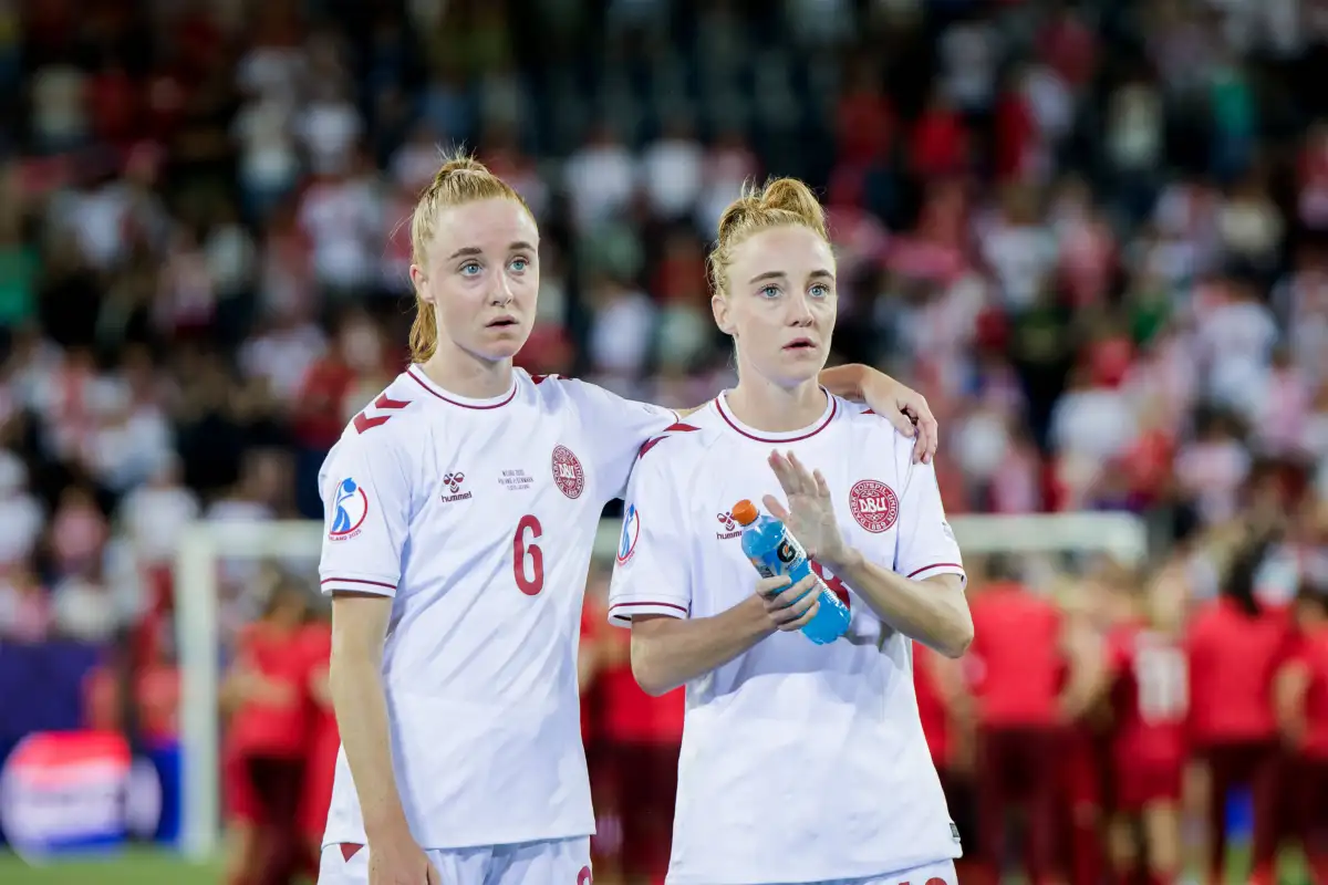 Together for years, apart at last: The Holmgaard twins’ football story