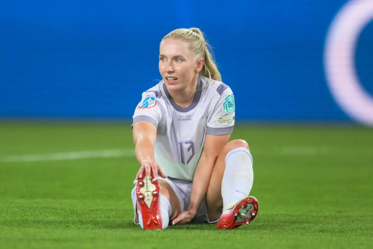 Norway's  midtbaneterrier Thea Bjelde and the Art of Coming Back