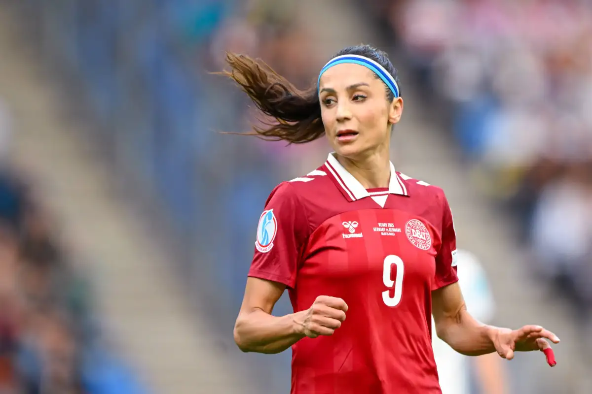 From refugee camp to surgeon and football star: the story of Nadia Nadim
