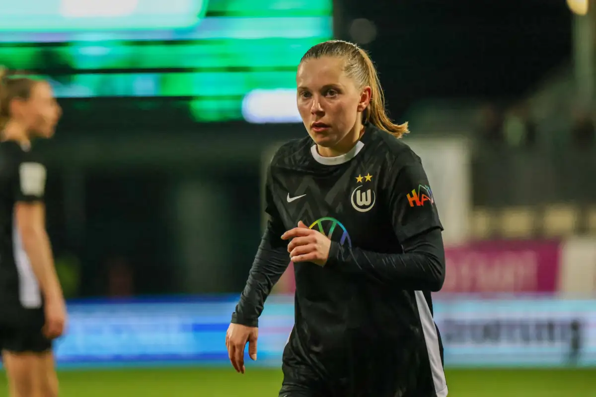 Wolfsburg's Janou Levels before the quarterfinals: We’re in good form — now we have to show it.”