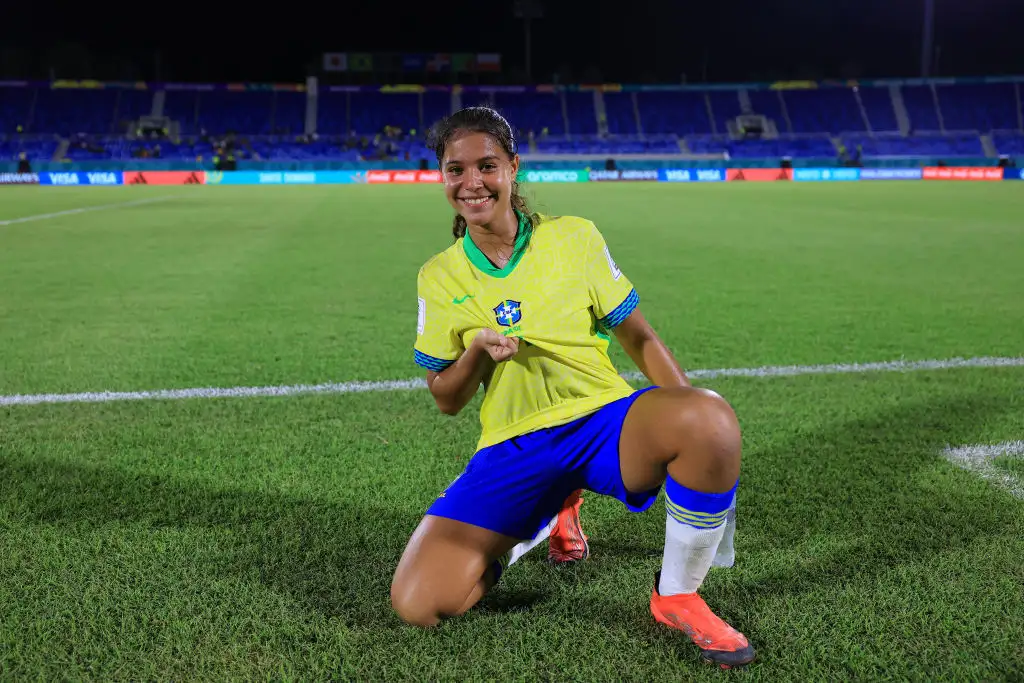 The next Marta? Lyon’s teenage prodigy Giovanna Waksman turning heads