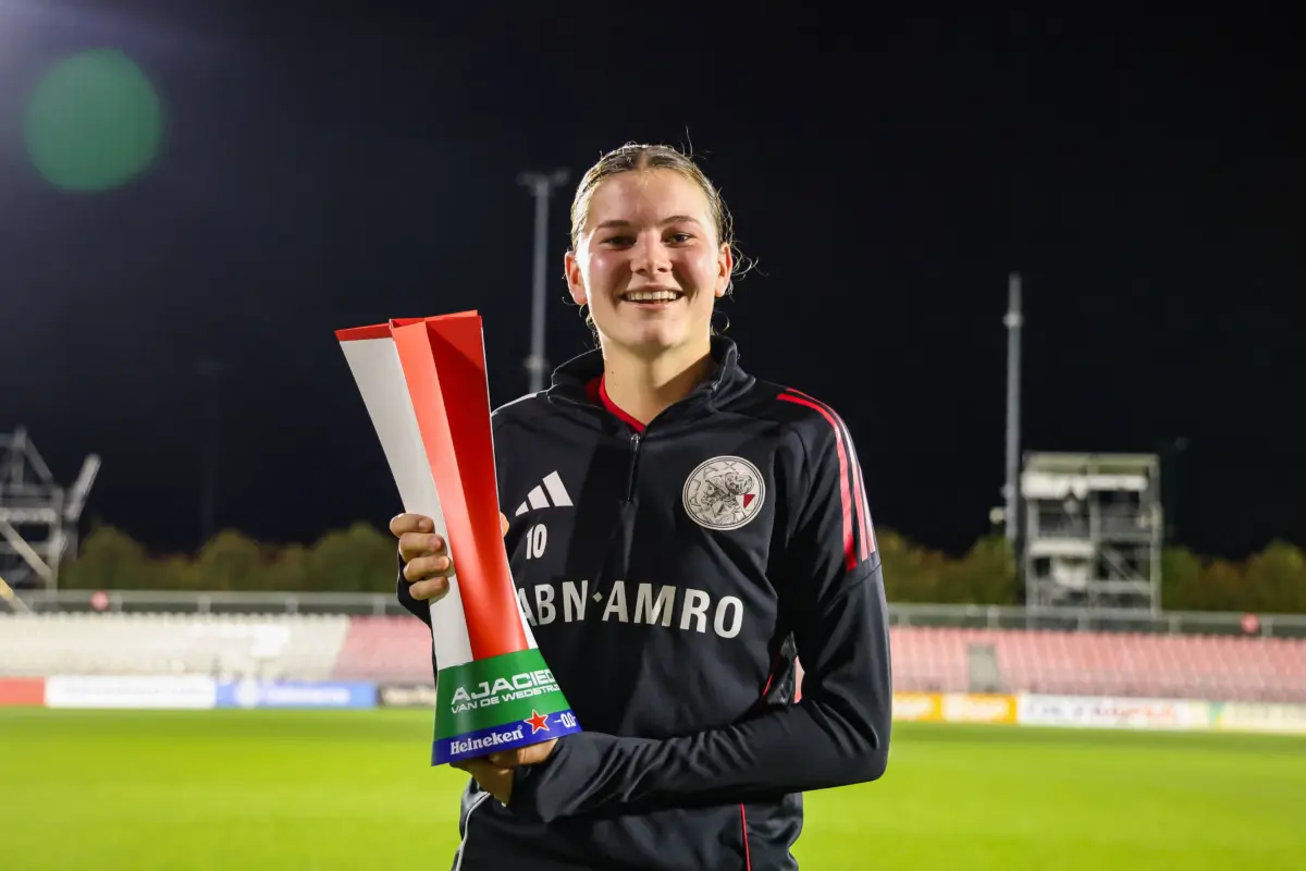Ajax or Harvard? Renée van Asten is the Netherlands’ next name to watch