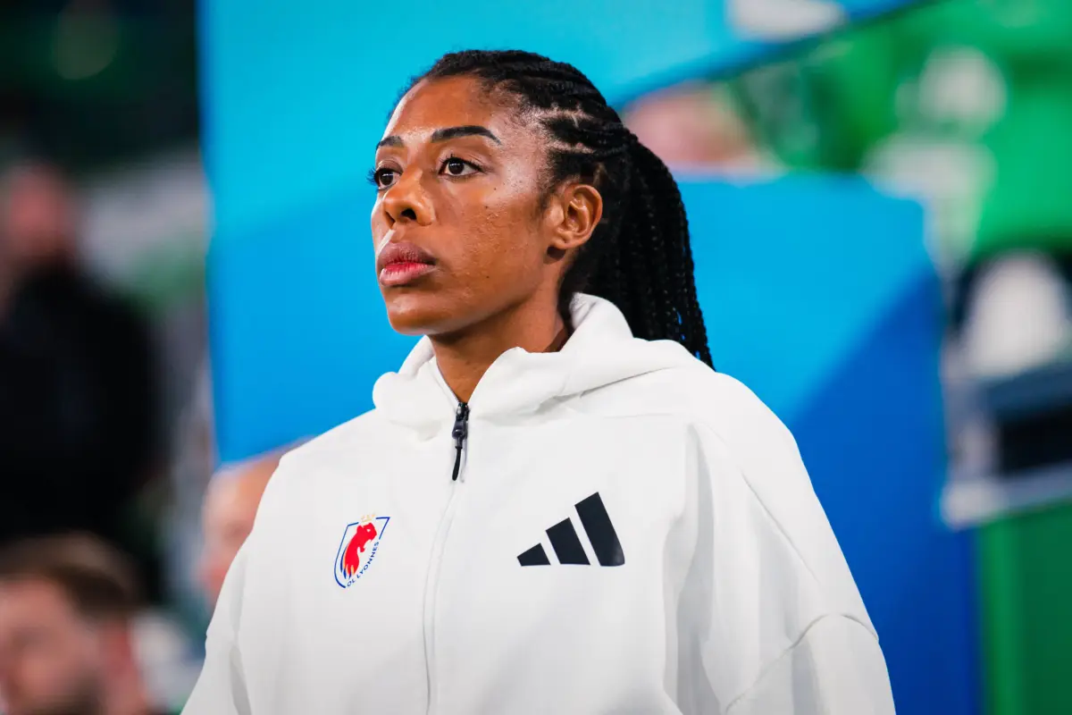 Ashley Lawrence: “England is more advanced than France in women’s football”