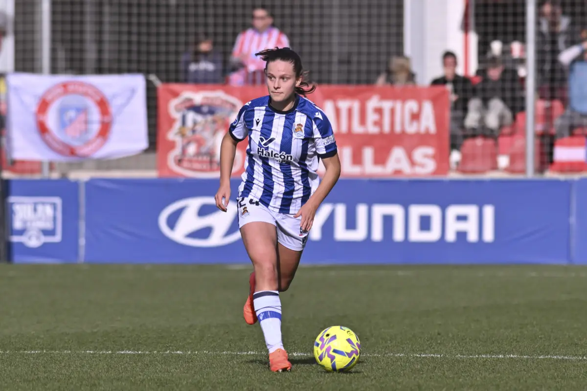 Meet Aiara Agirrezabala, Real Sociedad’s successful project