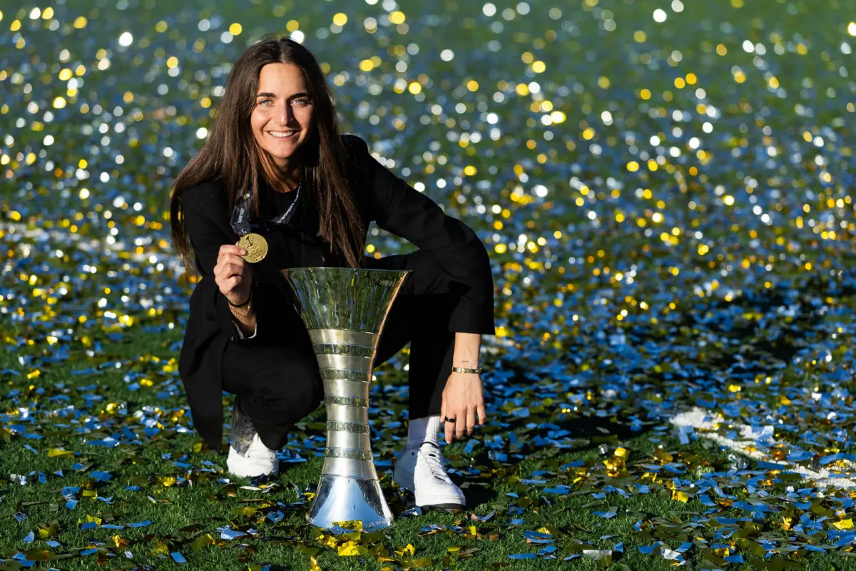 Wasn’t meant to be as a player. So she made history as a coach: The story of Elena Sadiku