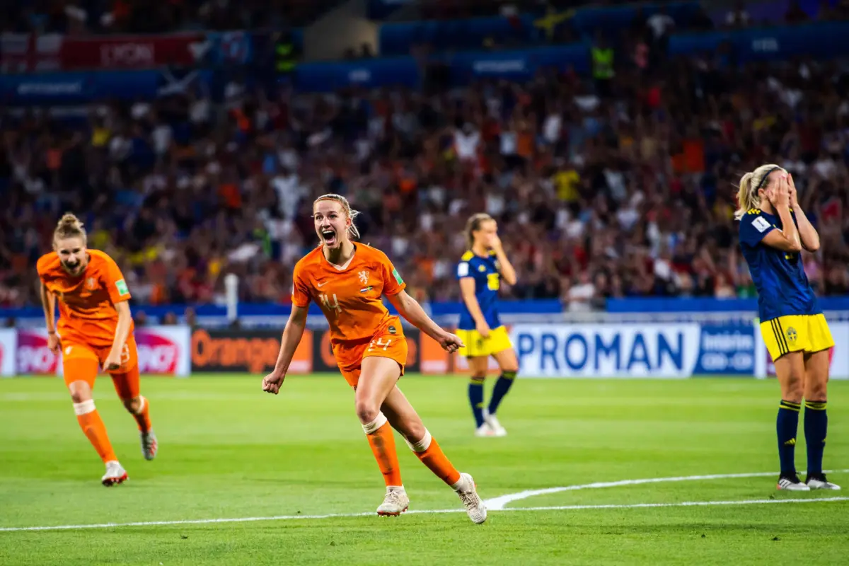 The decision that defined her career. Oranjee hero Groenen and her judo story