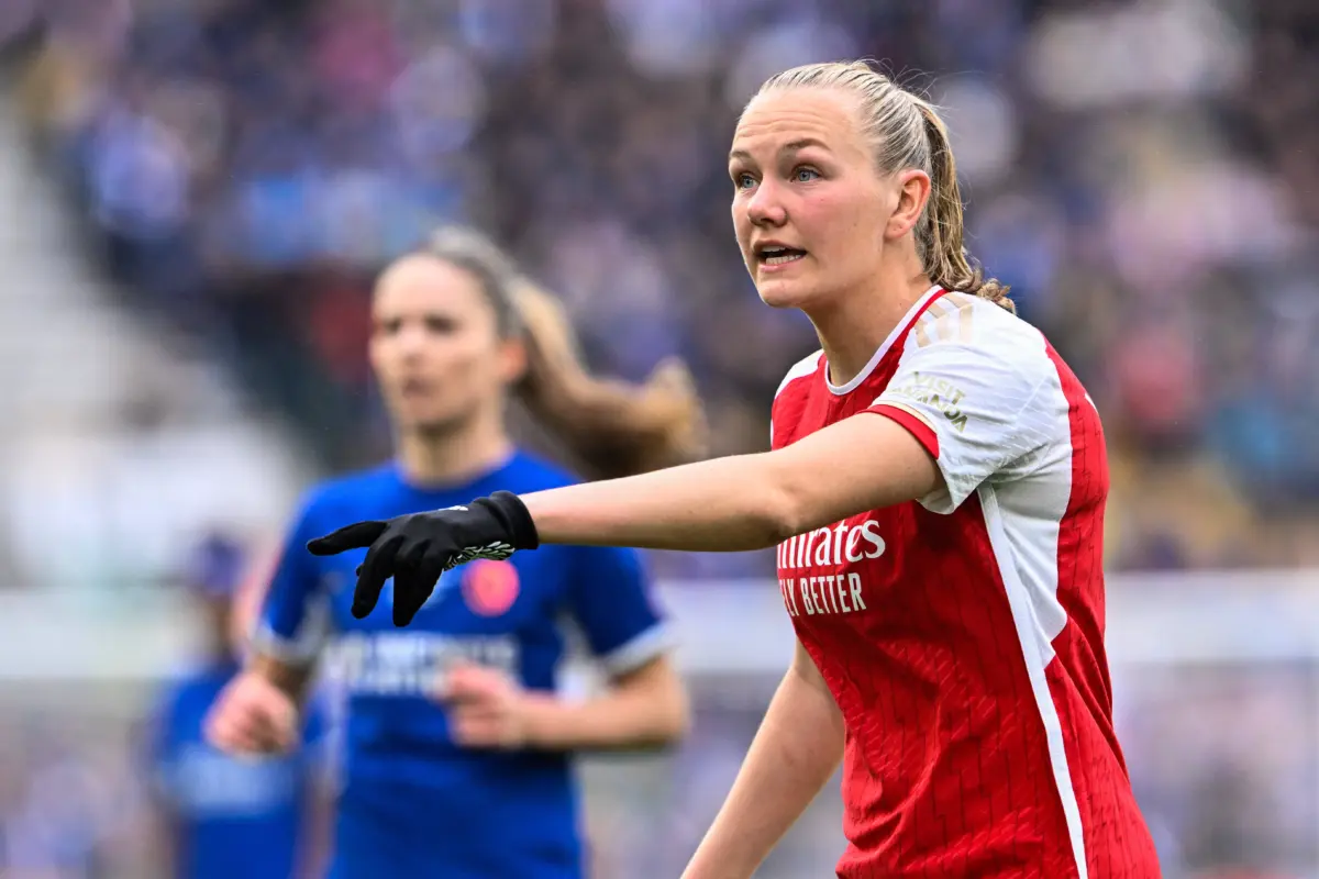 After the collapse: Frida Maanum, mental health and the pressure of the modern women's football