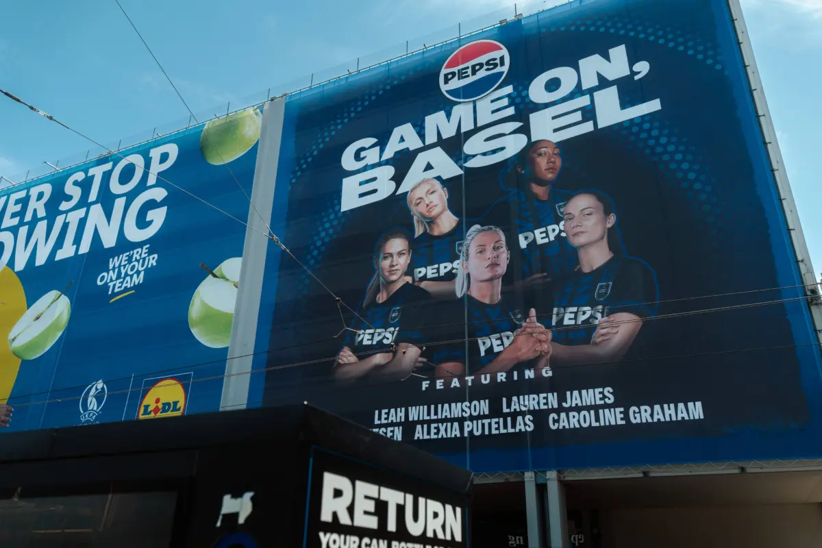 Brands are all in: A new era of investment in women’s football