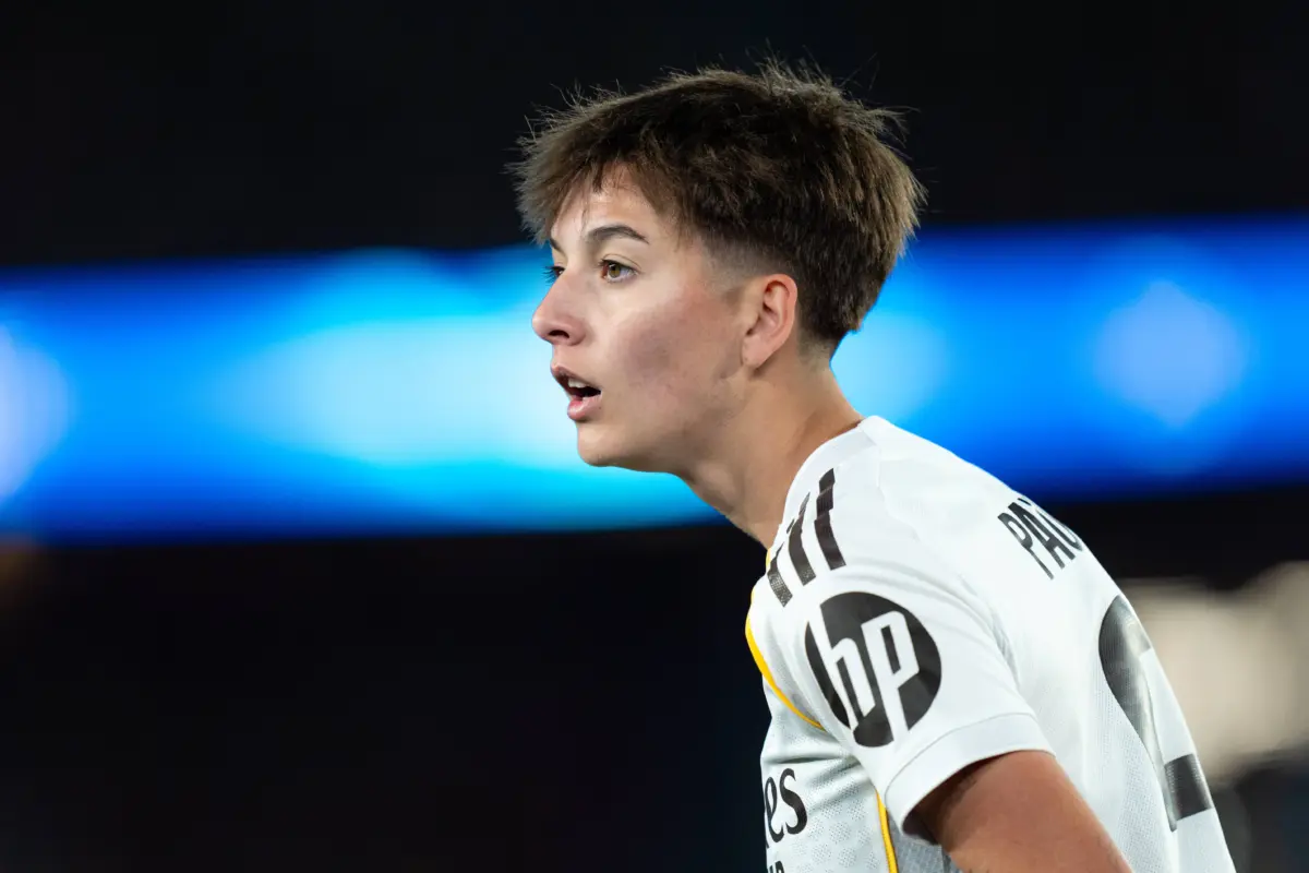 Pau Comendador, one of the first pearls from the Real Madrid academy