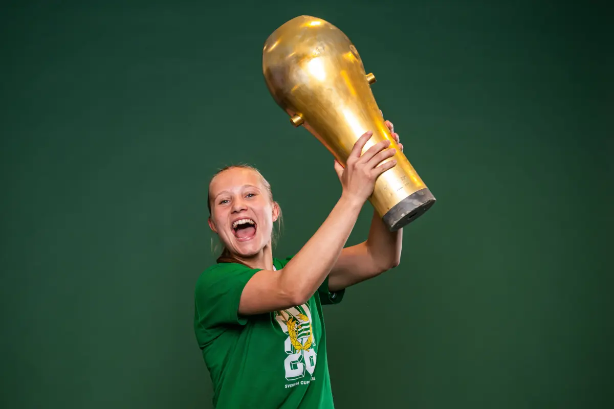 Hammarby’s new wonderkid has arrived: Meet Fanny Peterson
