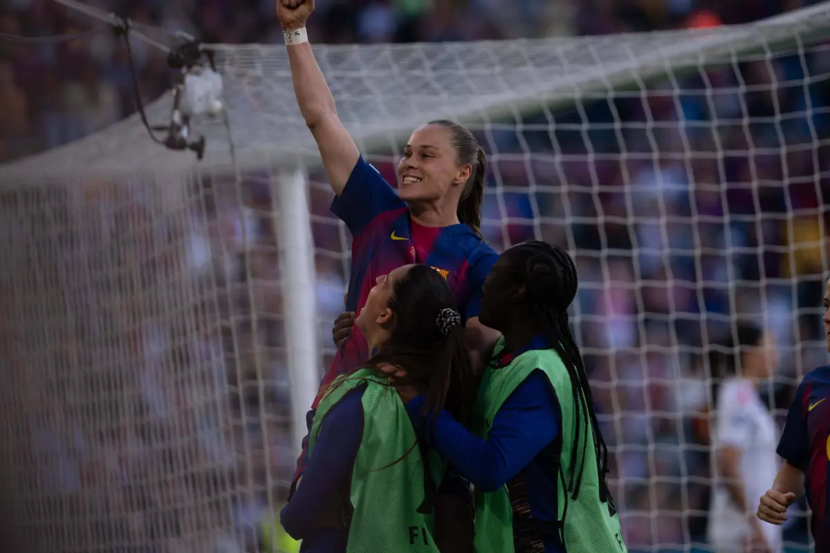 This final belonged to Ewa Pajor and Ewa Pajor only