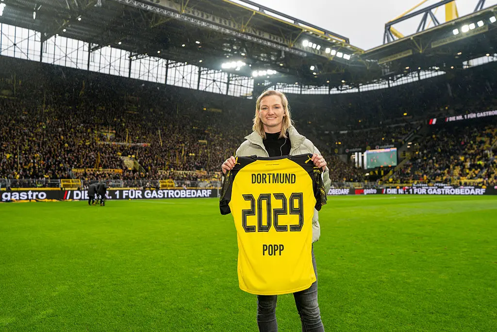 For the badge. The story of building Borussia Dortmund