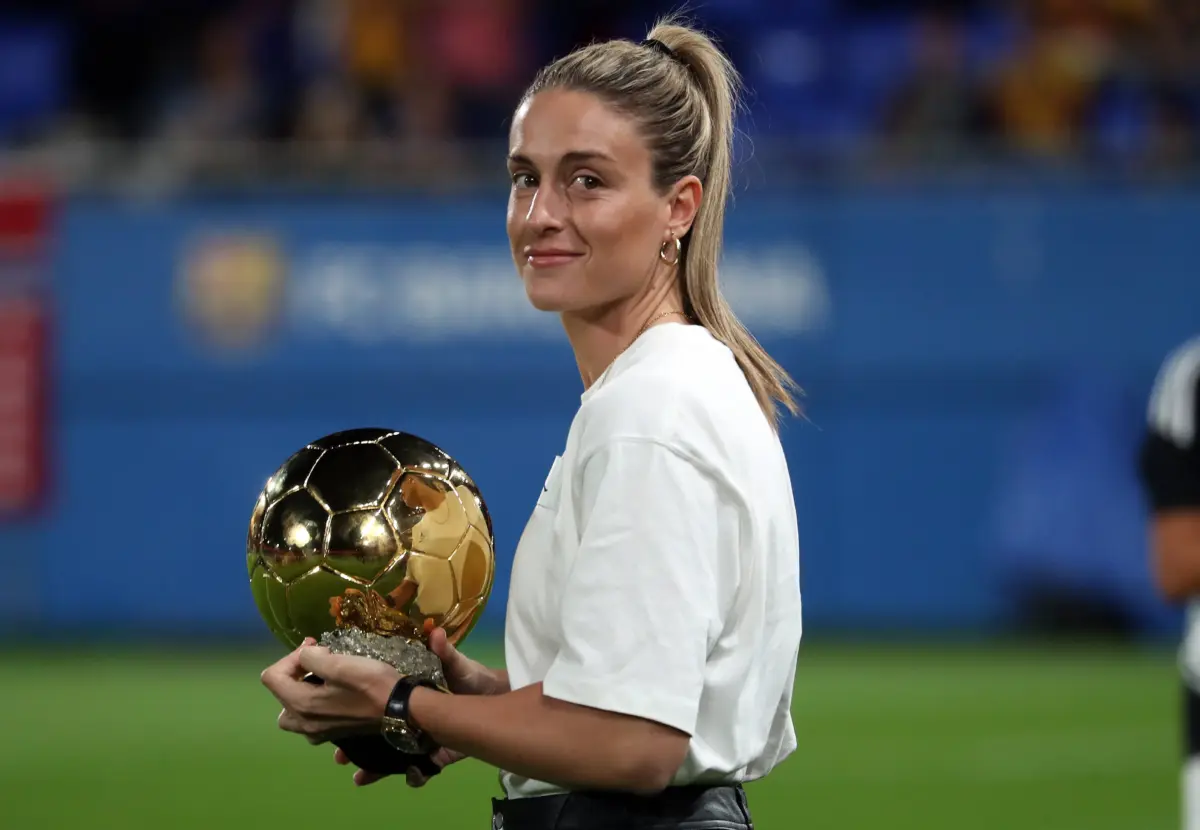 The creation of icons as Alexia Putellas in women’s sport to break with everything and attract the social mass