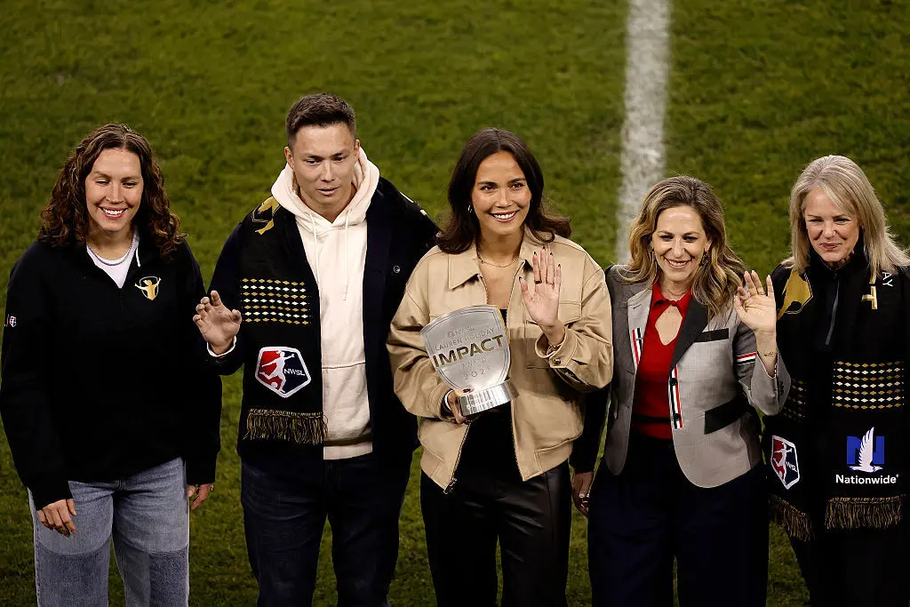 The Lauren Holiday Impact Award: How NWSL players give back