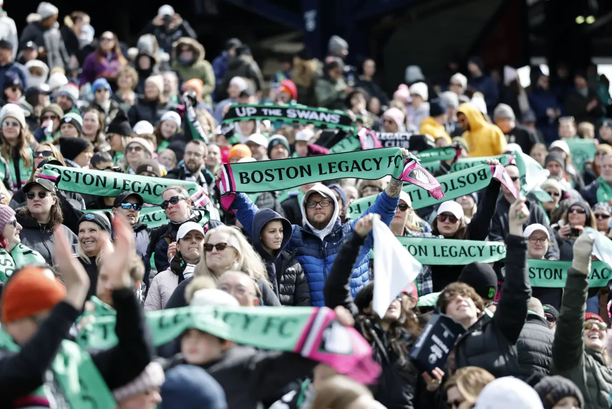 What makes the NWSL the highest-attended women’s football league in the world?