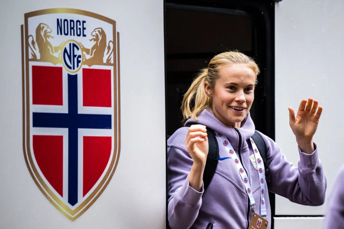 From football family to exactly where she belongs. The story of Julie Blakstad