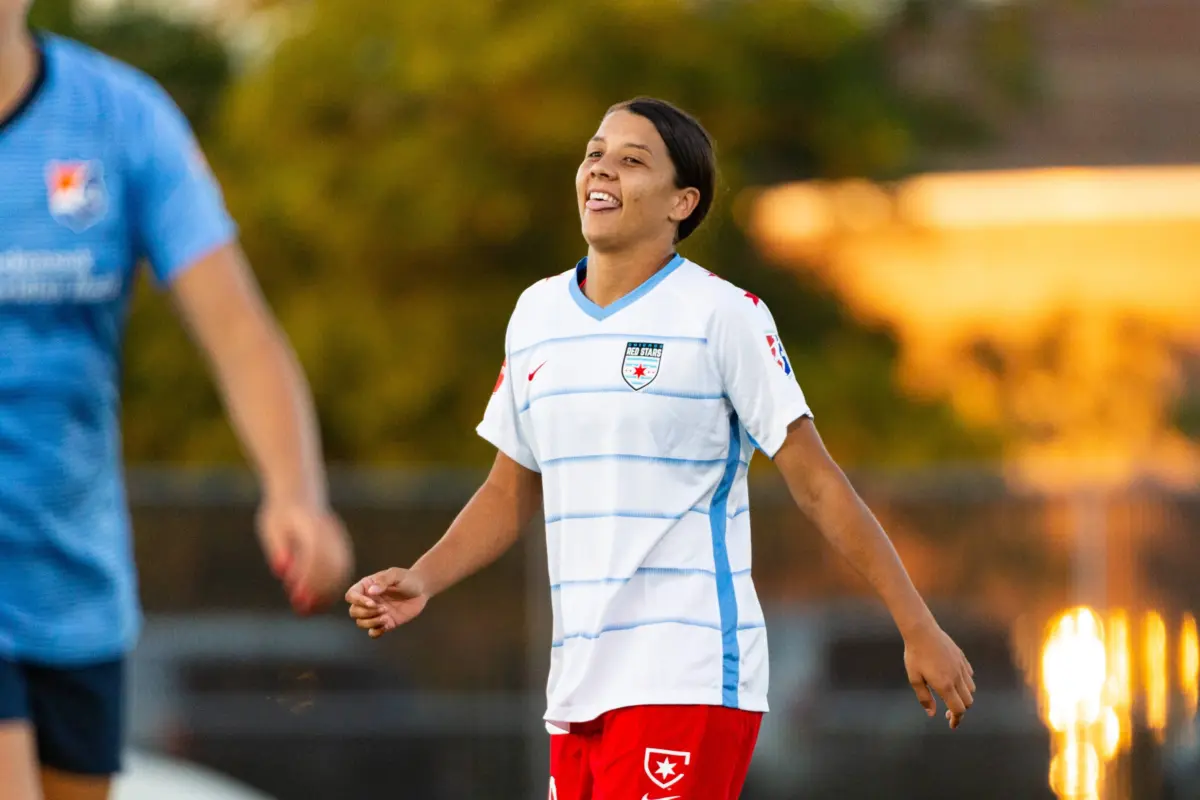 Sam Kerr returns to the club where she helped inspire meaningful change