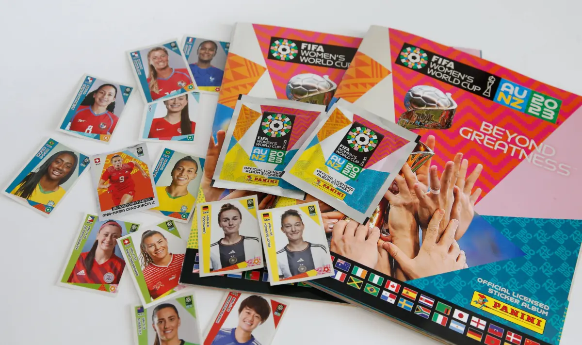 From Niche Collectible to Global Phenomenon: The Story of Women's Football Sticker Albums