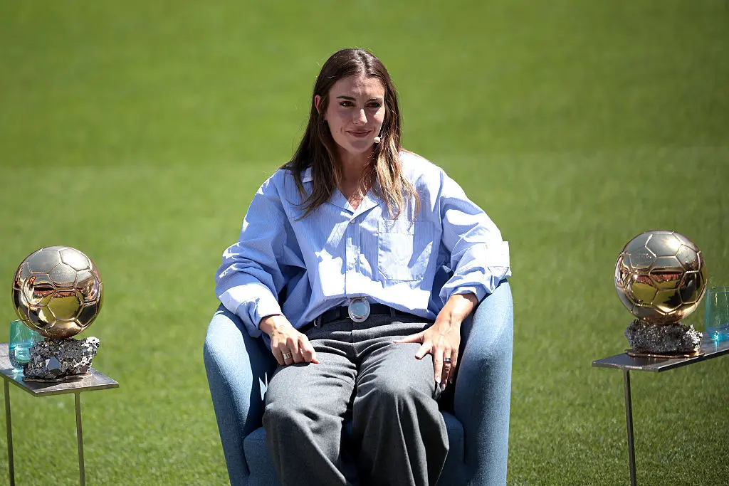Alexia Putellas is officially London city Lionesses player. All eyes were on Michele Kang