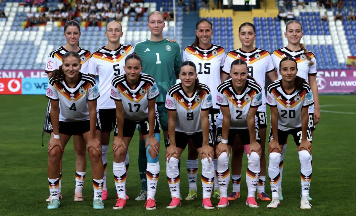 Janne Krumme and Luzie Zähringer: Two revelations in the German U19 team