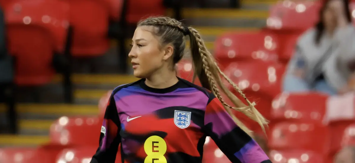 Who is Erica Meg Parkinson, the attacking midfielder who got called up to the senior Lionesses squad at 17?