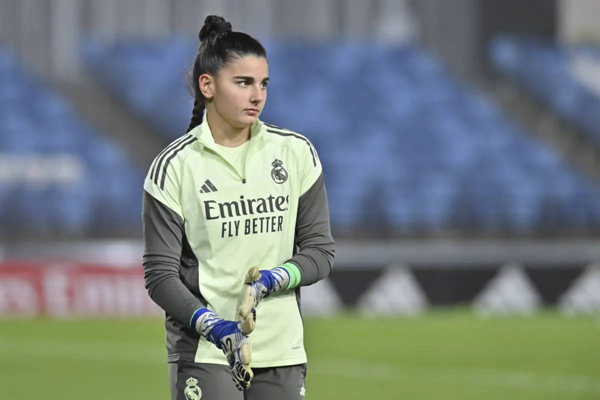 Big days for European U19 champion. Real Madrid Femení's goalkeeper Laia López is getting her spotlight