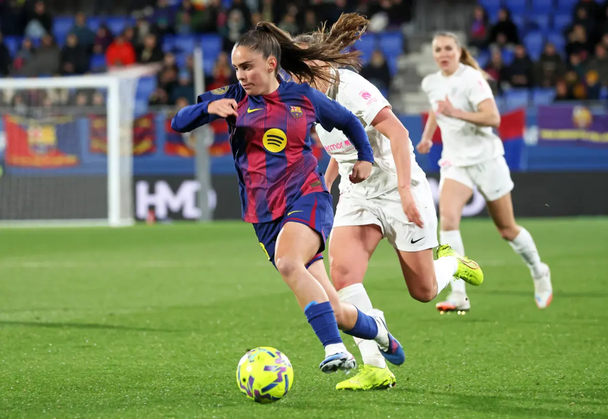 Who is Ainoa Gómez? La Masia wonderkid following Mariona Caldentey's path