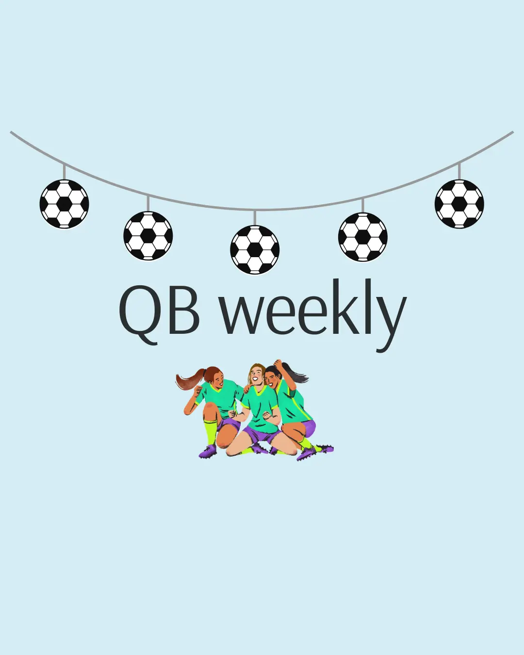 QB weekly: 27. 7. - 2. 8. 2026