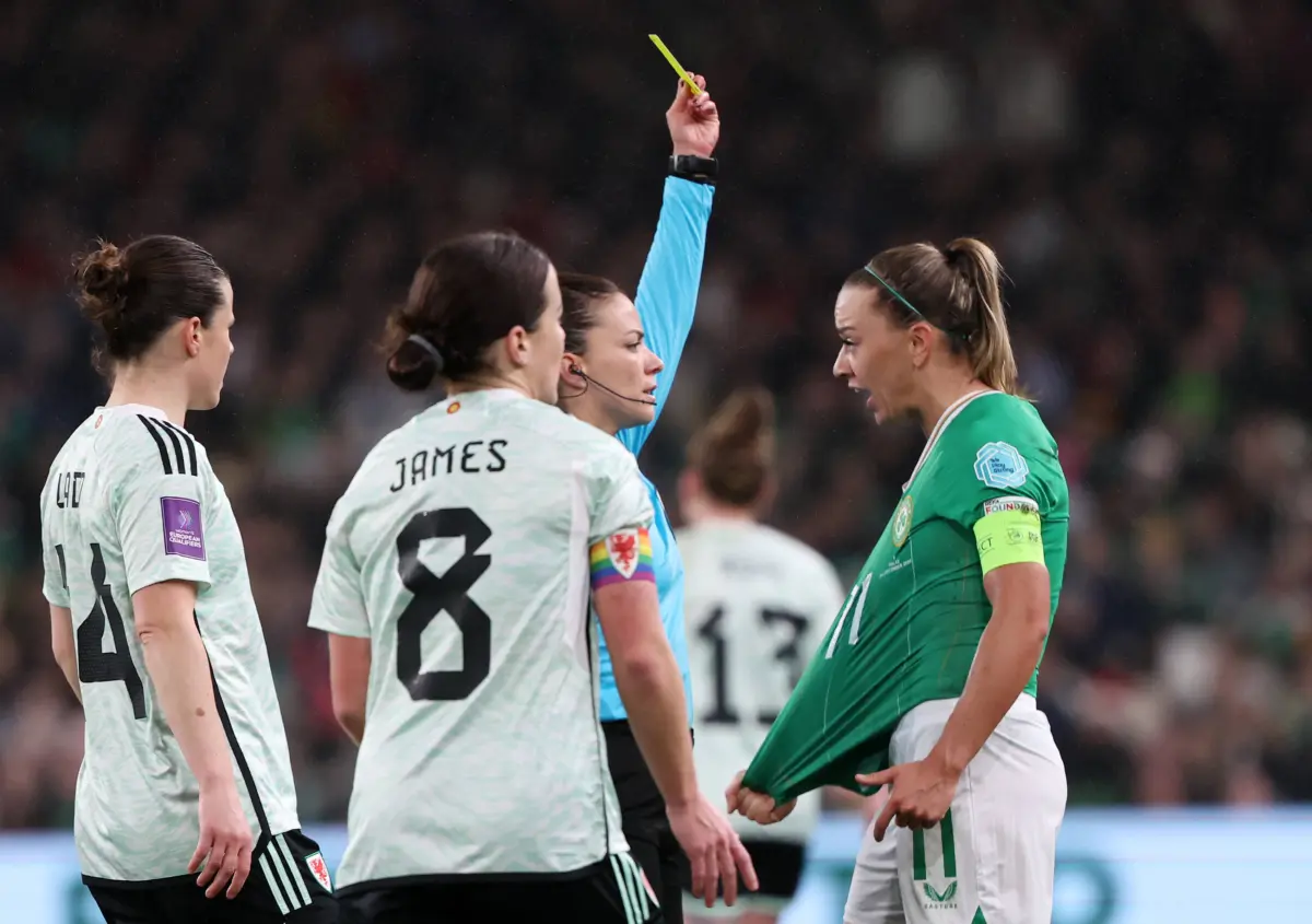 Opinion: Katie McCabe is a football villain. But women’s football needs her