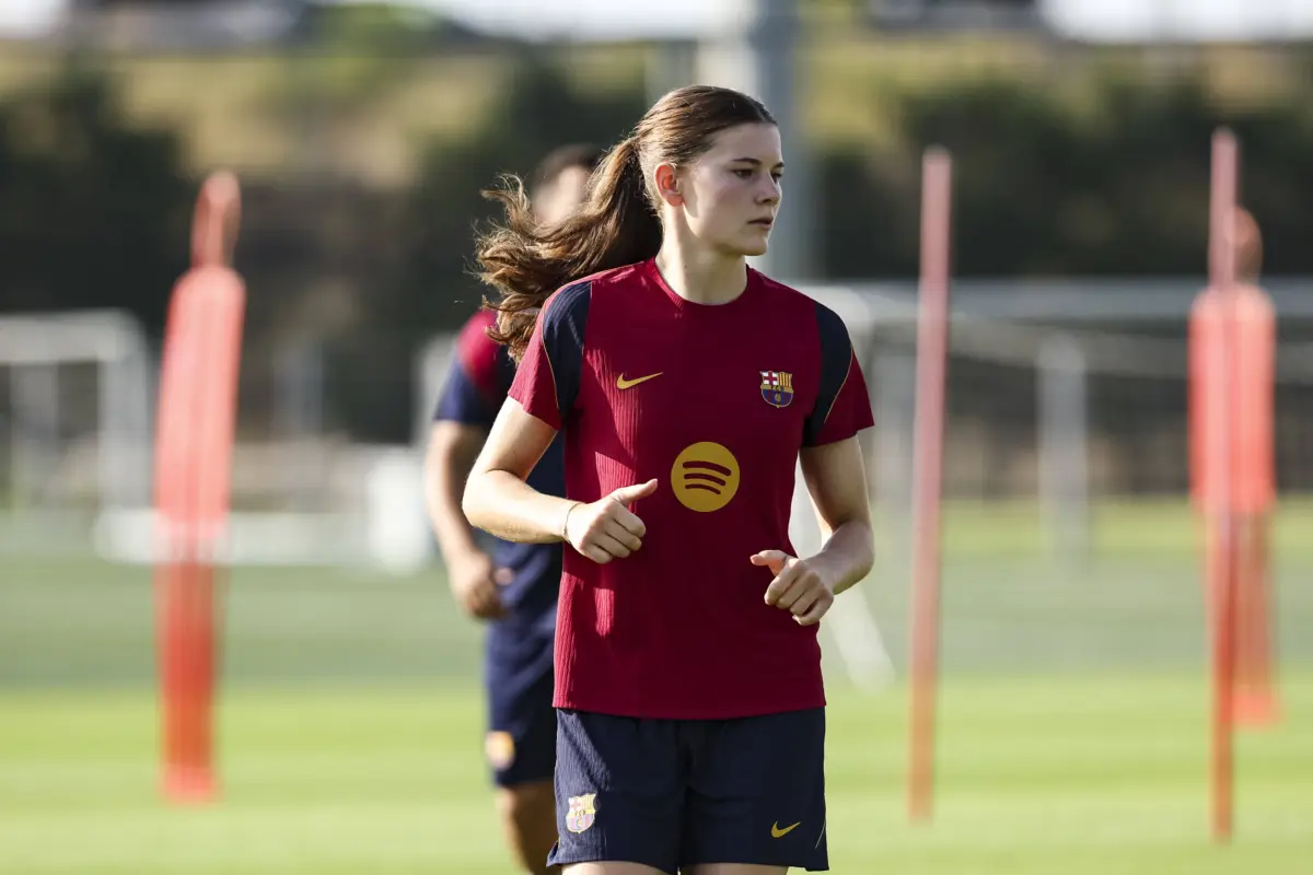 How Esmee Brugts helped convince Renee van Asten to join Barça Femení