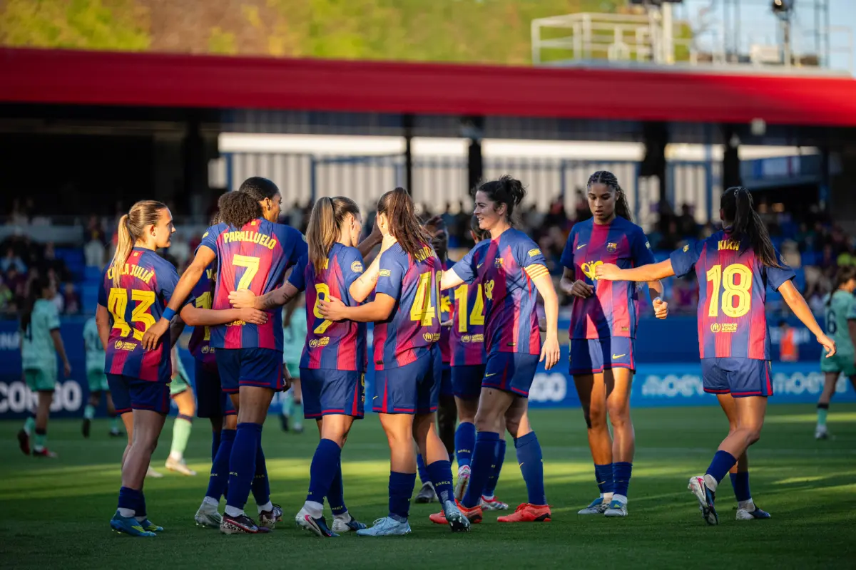 The minimum wage in Liga F lags behind