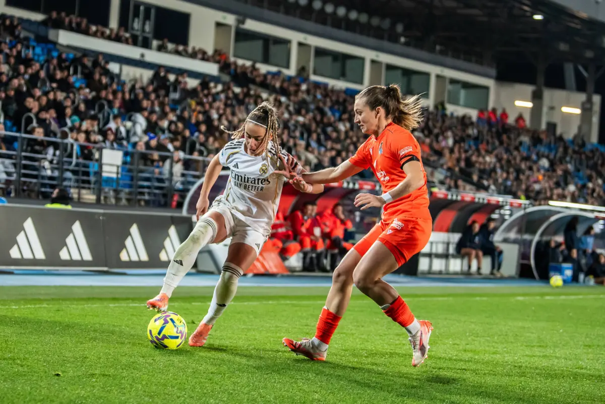 The physical difference that sets the NWSL apart from the Spanish Liga F