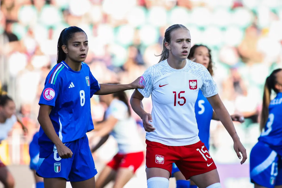 U20 WWC Stars: Weronika Araśniewicz. Barcelona, Wolfsburg and now tournament at home.