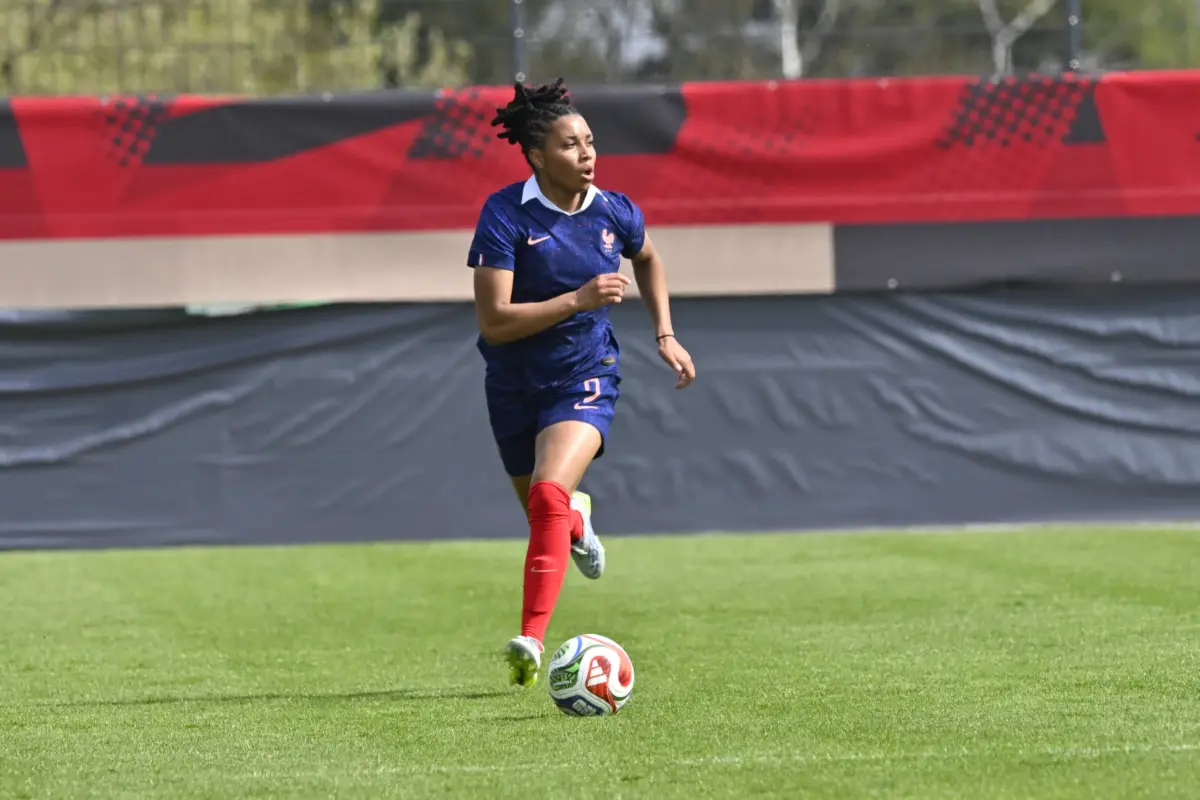 U20 WWC Stars: From athletics to the World Cup in seven years: Célia Chabod’s rapid rise