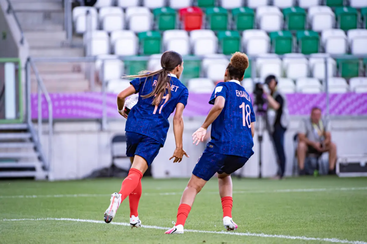 France women's U20 can take time to get going, but once they do, they are unstoppable