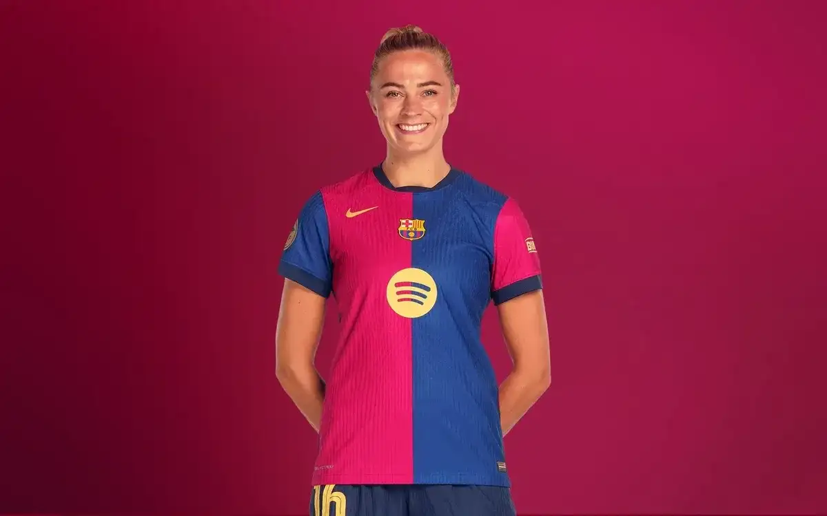 Tack snälla, Frido! Barcelona and Fridolina Rolfö part ways