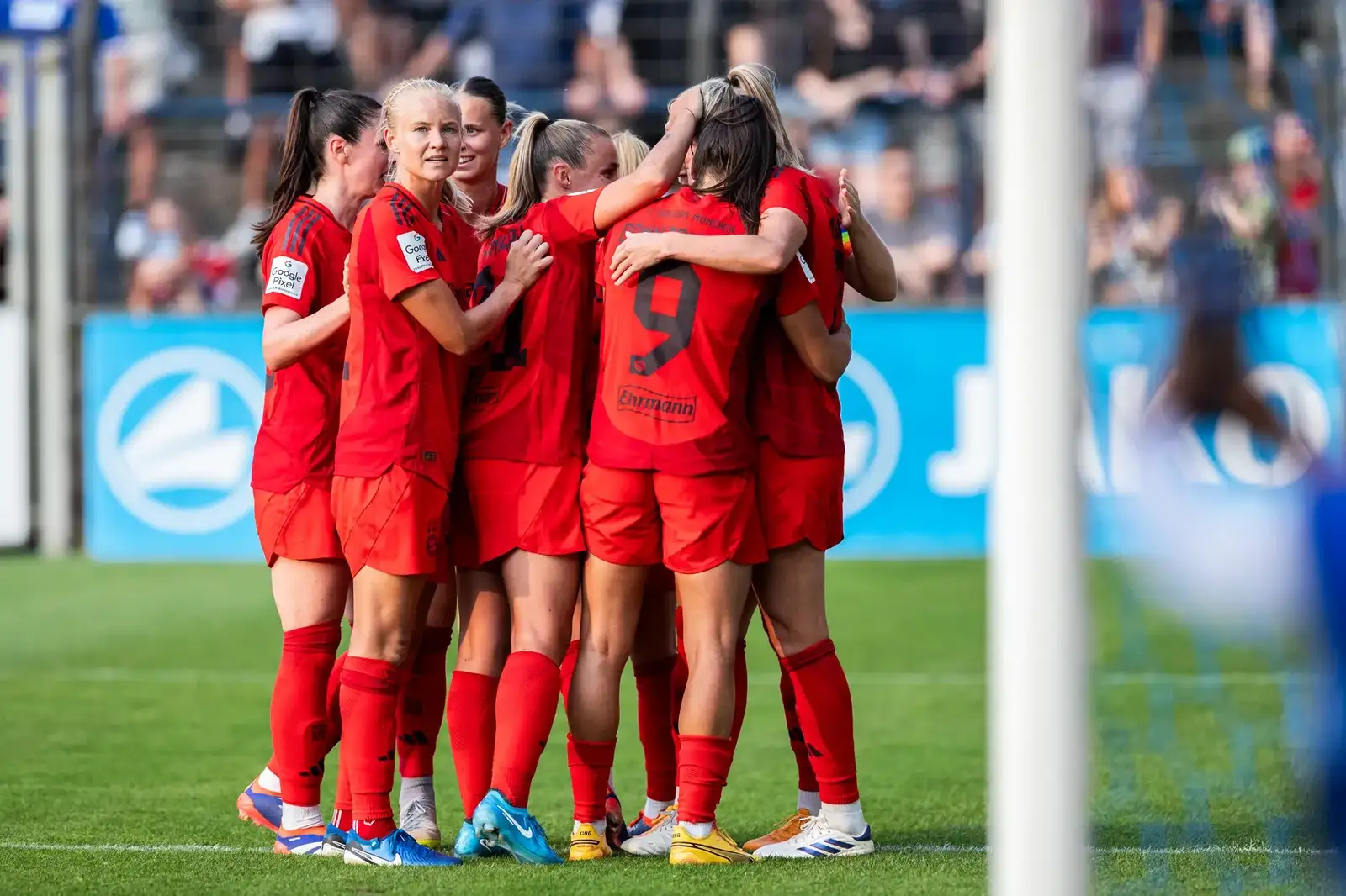 GHLIGHTS | Turbine Potsdam vs. Bayern Munich