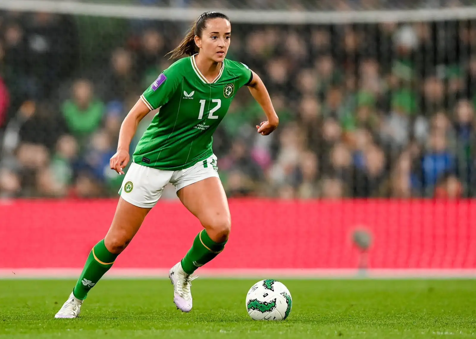 Ireland defeated France in women's Euro qualifier game