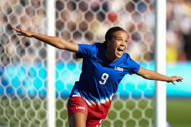 USA defeat Brazil to win the gold medal in Paris Olympic 2024