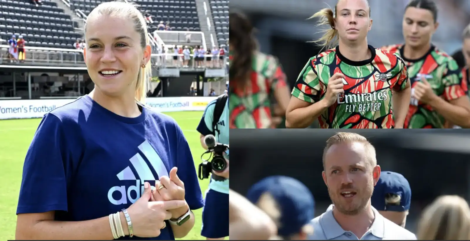 Alessia Russo's improvements, Beth Mead's importance & seven things we learned from Arsenal's pre-season U.S. tour