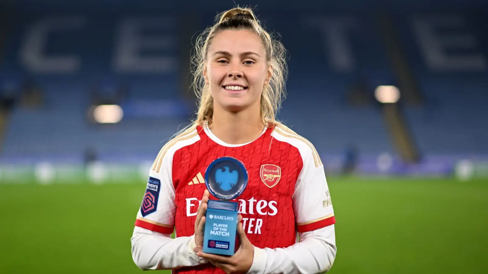 Arsenal released documentary on Pelova's return from ACL injury