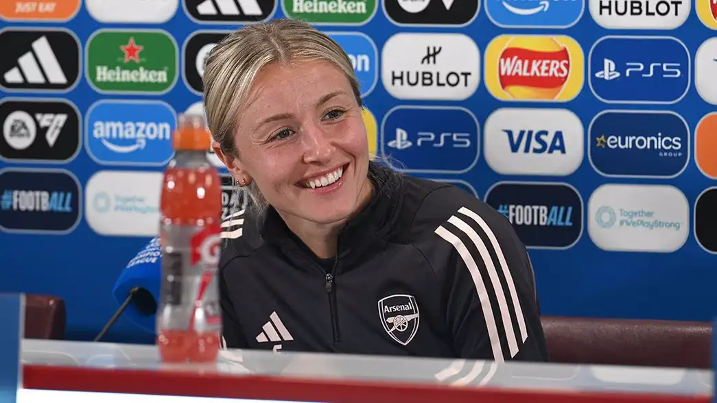 Arsenal's Leah Williamson on high standards and bouncing back