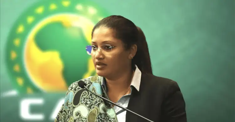 Kanizat Ibrahim: "Empowering Women to Shine in African Football."