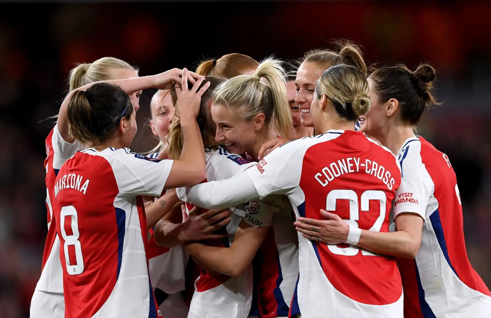 What a comeback for Pelova. After ACL injury break, she helped Arsenal with the 5:1 victory against Leicester