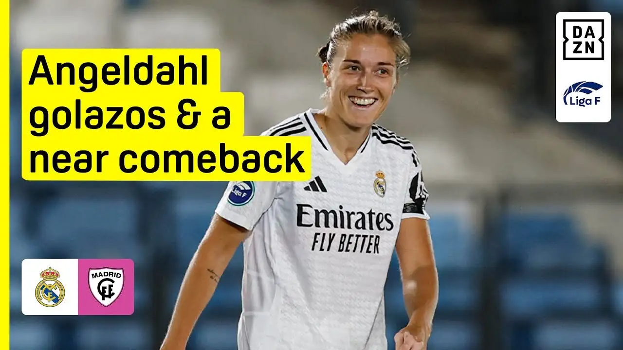 Goal storm in Madrid. Real beat Madrid CFF 7:3